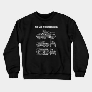 M8 GREYHOUND ARMORED CAR Crewneck Sweatshirt